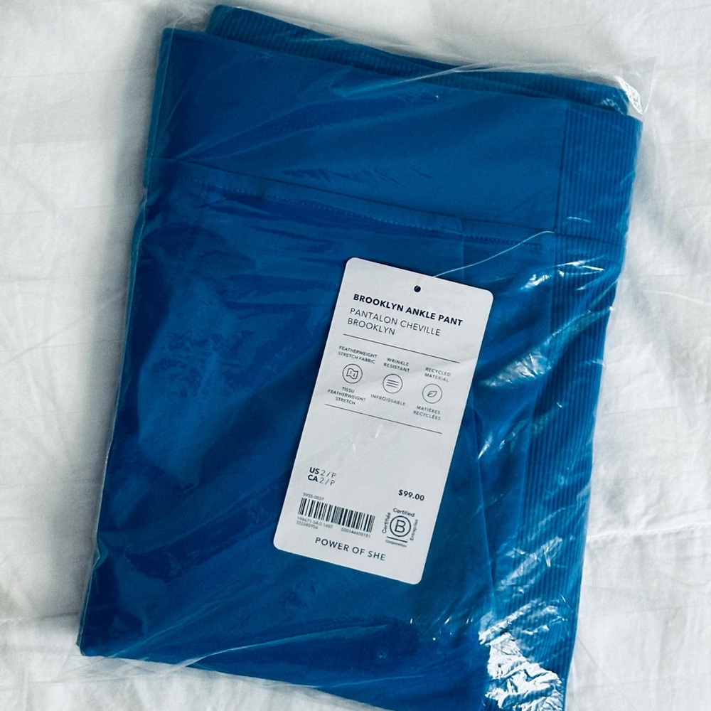 Athleta Brooklyn Mid Rise Ankle Pant - Picture 6 of 6